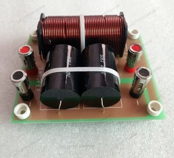 Df Ultra-high Power Audio Speaker Crossover Bass Frequency Divider Subwoofer Crossovers Speaker Filters DIY 2000W
