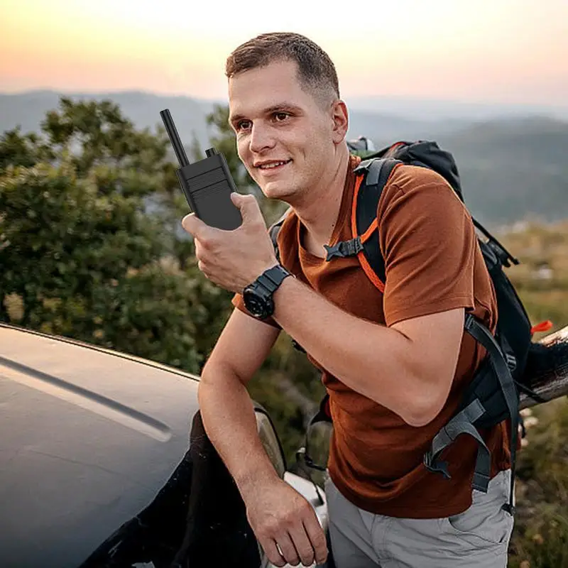 Walkie Talkie Case Portable Radio Protector Soft Radio Case Lightweight Radio Holder Anti-Scratch For Men And Women Fits Most