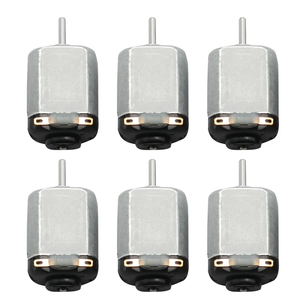 For DIY Projects For Science Experiments 130 DC Motor DIY Parts Alternative Energy Generator Compact Design Metal Components