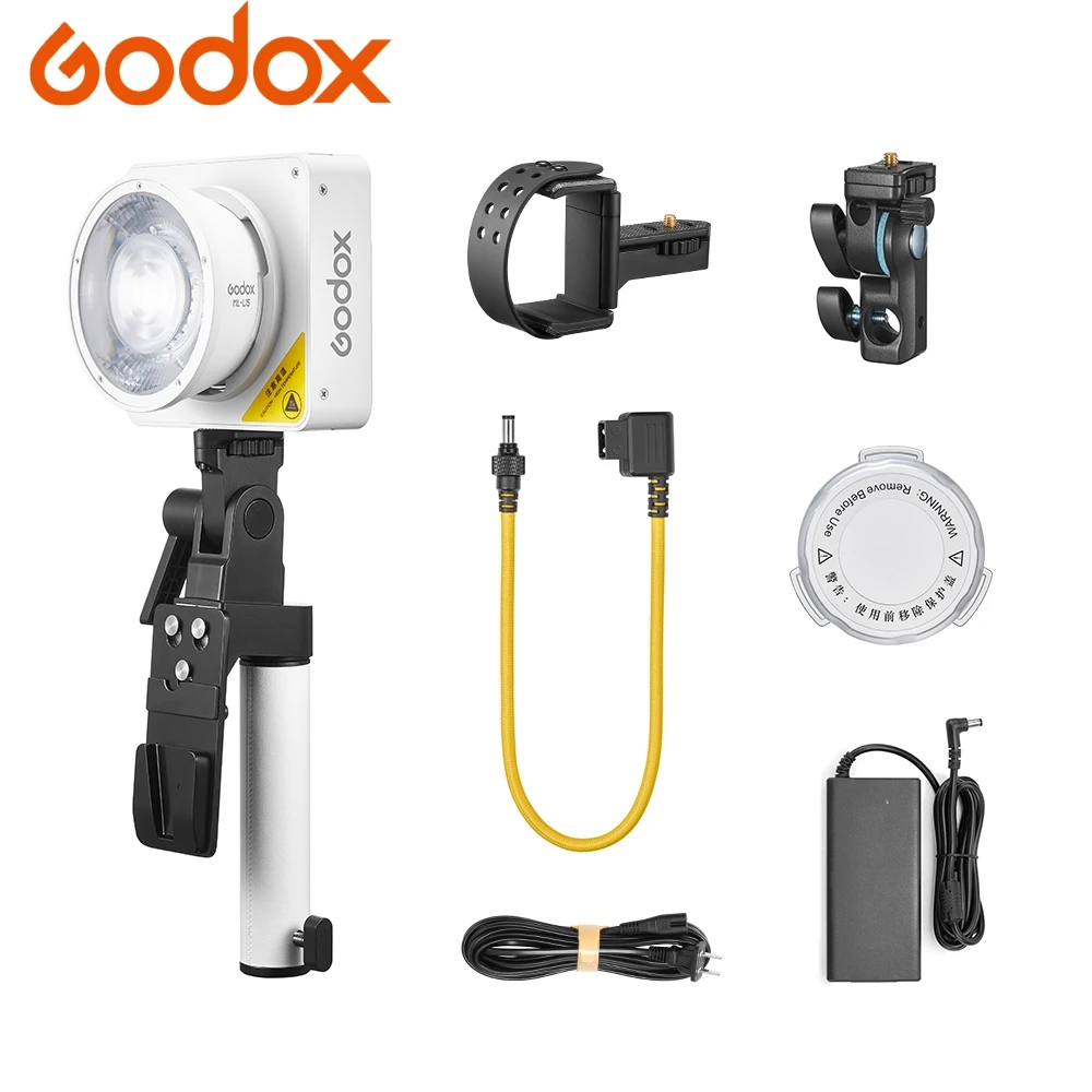 

Godox ML100Bi Bi-Color LED Light 120W Onboard&App Control Portable Photography Lamp for Video Recording Live Streaming