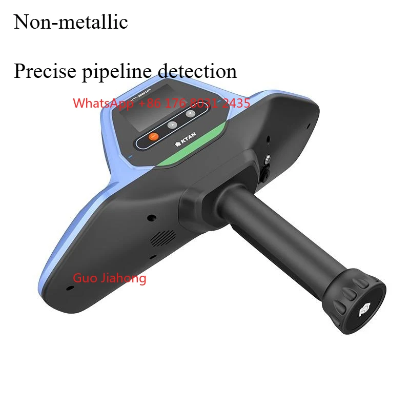 Ketan non-metallic pipeline detector PE, PVC pipeline detector Underground pipeline detector Non-metallic pipe