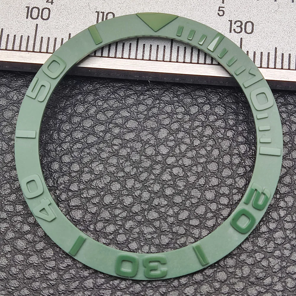 38mm yacht  ceramic bezel watch tilt bezel suitable for 40mmNH35nh36 inlay accessories 38mm * 30.7mm