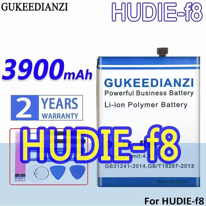 

For Hudie F8 3900Mah Premium Replacement Mobile Phone Battery