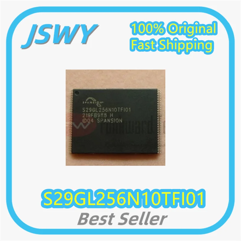 (10/50 pieces) S29GL256N10TFI01 TSOP-56 Flash Memory Chip 256Mb Storage IC Brand New Original Fast Shipping
