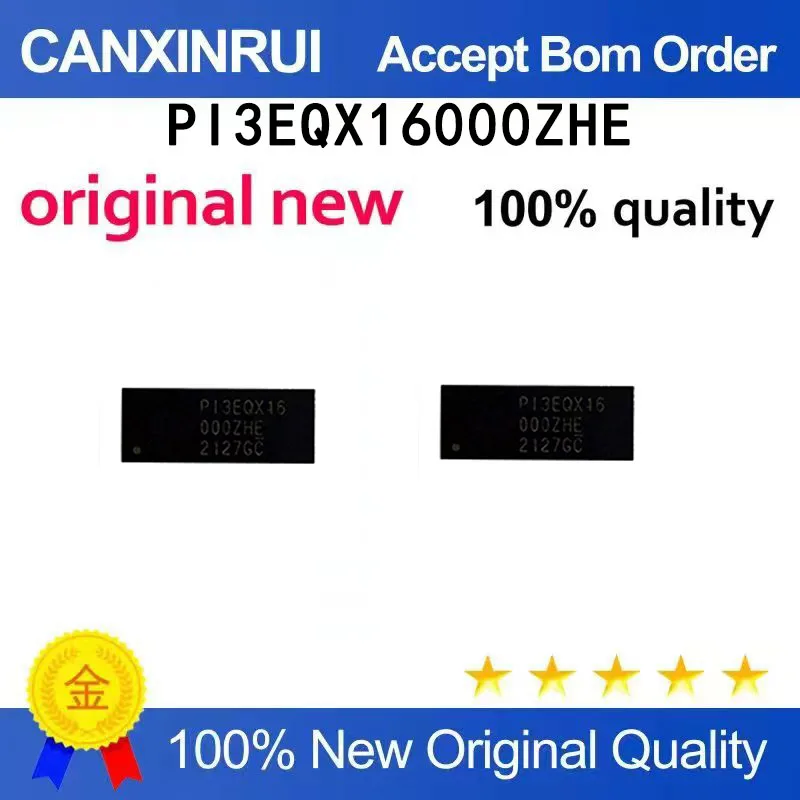 (5pcs-100pcs)Brand new original PI3EQX16000ZHE PI3EQX16 QFN42 spot chip