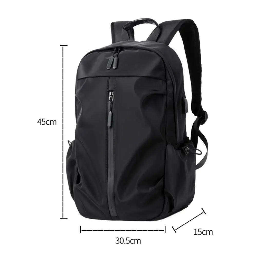 s Reise-Laptop-Rucksack, wasserabweisende Tasche mit USB-Aufladung, 4/15,6 Zoll Computer-Business-Rucksack, lässiger Wander-Tagesrucksack