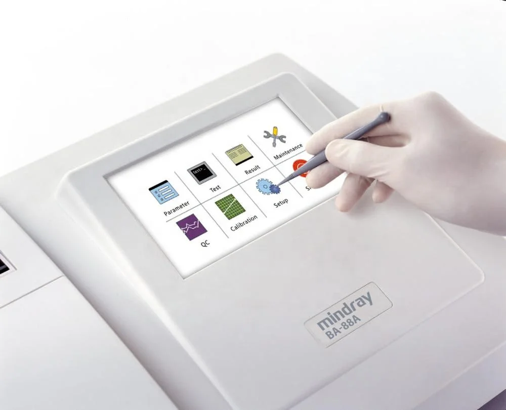 Mindray BA 88A Semi Automatic Biochemistry  Clinical Chemistry  for Laboratory
