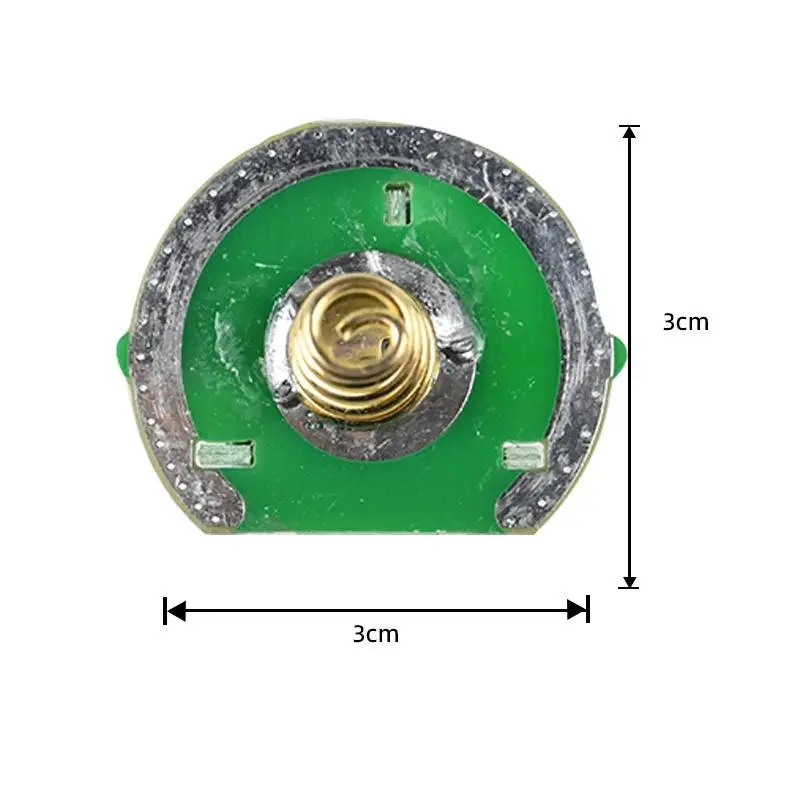 1 Piece Flashlight Fishing Light Circuit Board Display Anti-reverse Connection Charge And Discharge Circuit Driver Motherboard