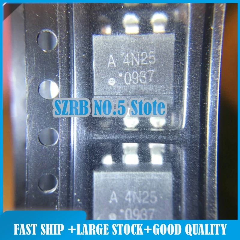 50pcs/lot 4N25-500E IC chips Electronic components