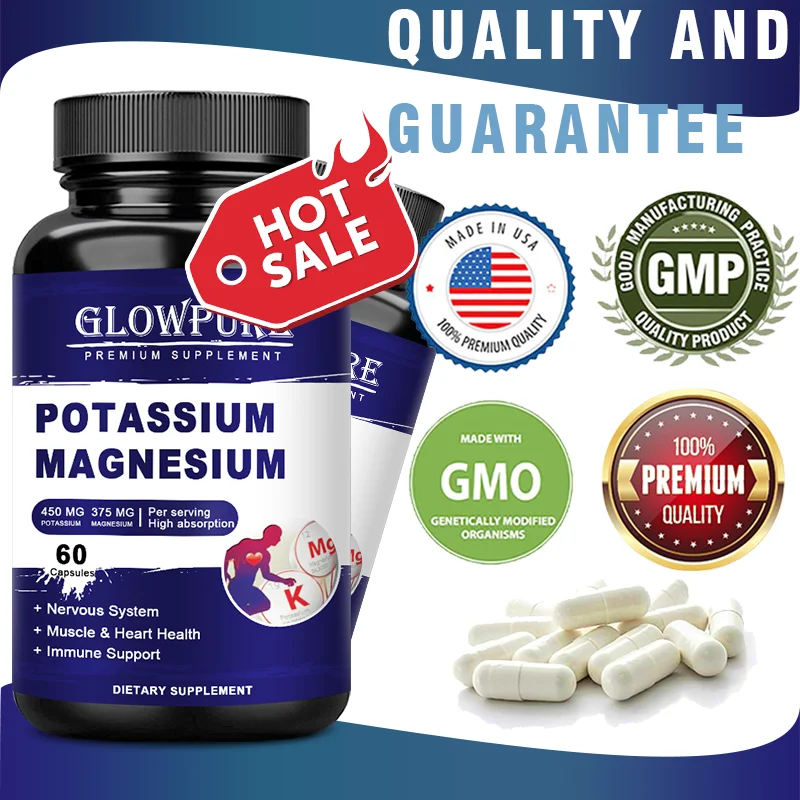 

Средство от усталости и головной боли с калием и магнием - поддерживает здоровье мышц, костей, нервов, сердца и иммунной системы.