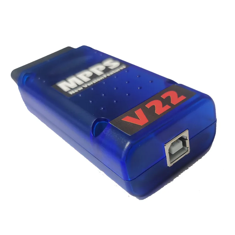 MPPS V22 NO Lock ECU Programmer MPPS Master V22.2.3.5 Multi-languages New FRF Decryption Tricore Boot OBD2 Chip Tuning Tool