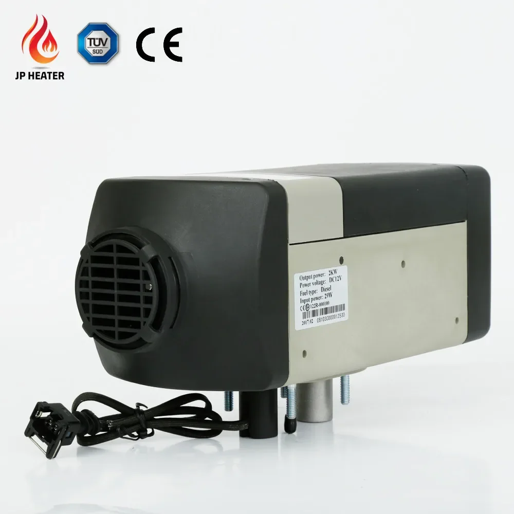

JP Outdoor Portable Mini Camping Heater Webasto 2KW 12V 24V Diesel Air Parking Heater For Clinic Car