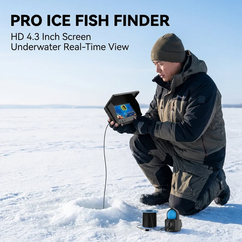 Onderwaterviscamera 4.3