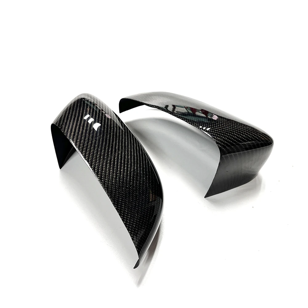 

Carbon Fiber Mirror Covers Rearview Mirror Caps Car Exterior Outside Shell