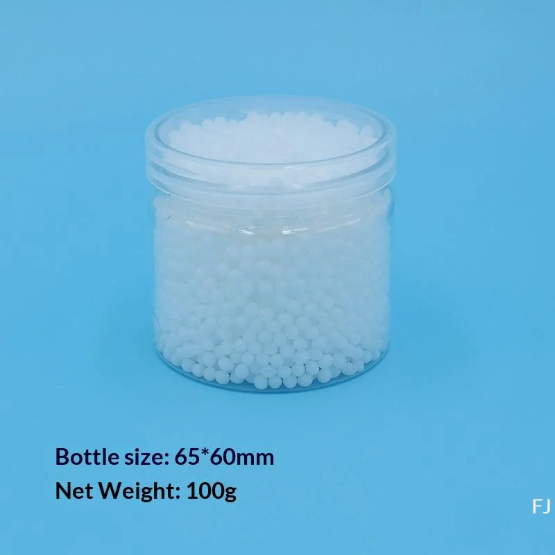 [YU]Polymorph Thermoplastic Pellets Safe Non-toxic Plastic Material 50/80/100g for DIY Gift Making Craft Projects