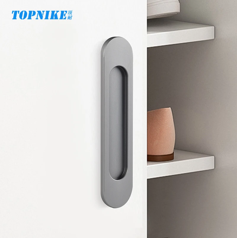 Stick On Barn Door Sliding Pulls Door Handles Self-Adhesive Bathing Room Glass Door Pulls No Drill Sliding Closet Door Handles