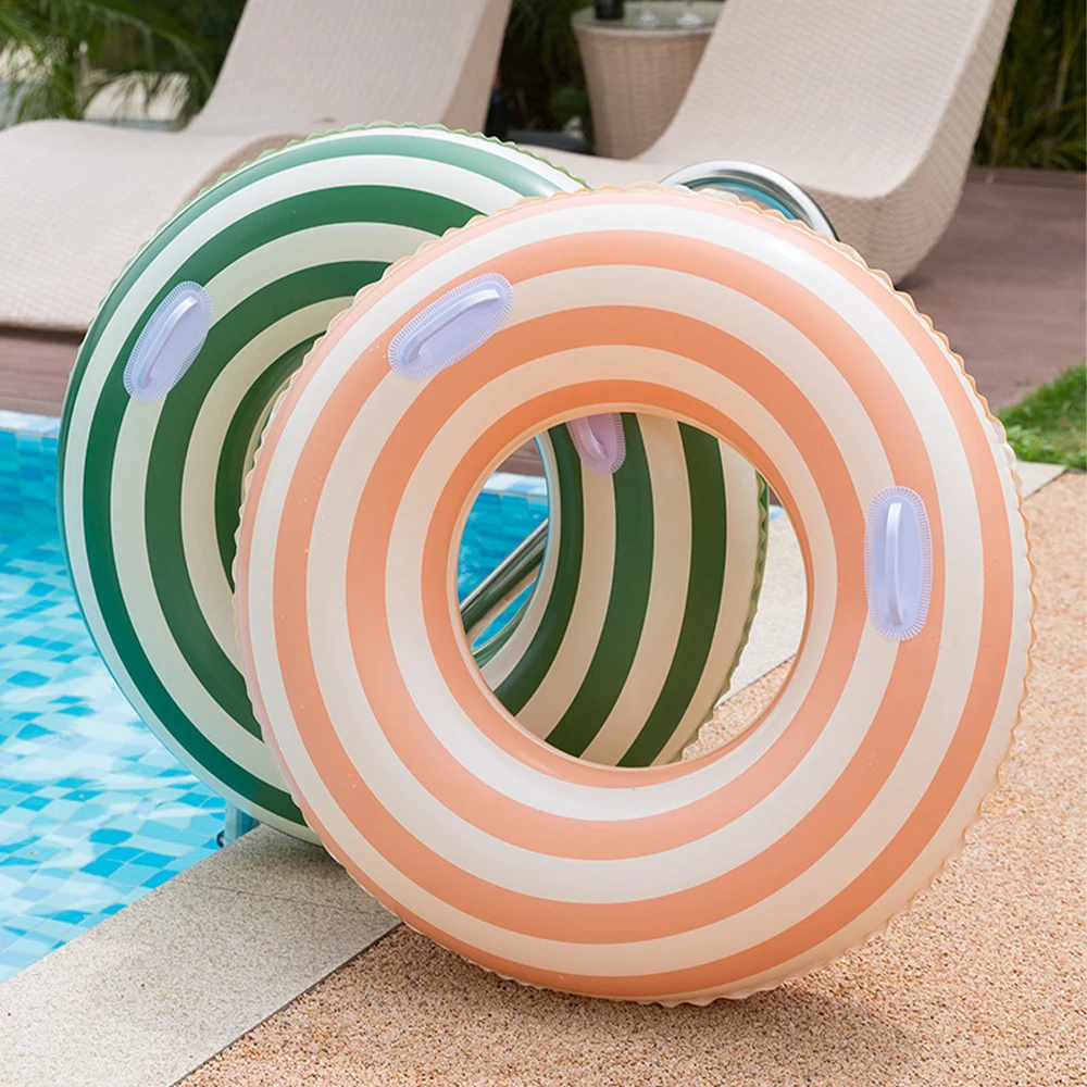 

Summer Beach Thickened Swimming Ring Outdoor Water Sports Swimming Pool Lifebuoy Swimming Ring Suitable for Children and Adults