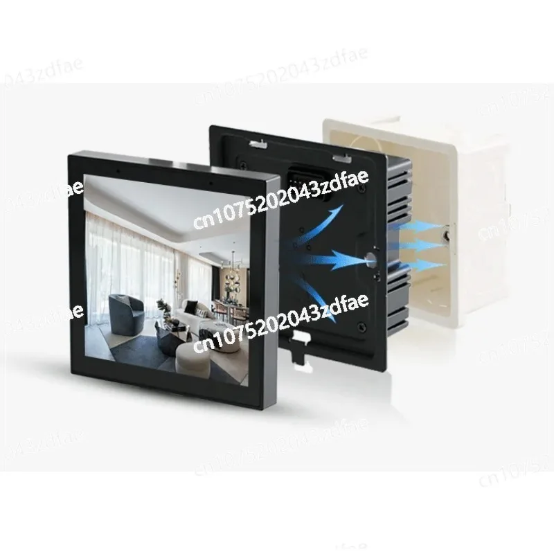 S6E Home Automation Touch Panel Tuya Zigbee 4 Inch TFT Lcd Smart Home Touch Panel