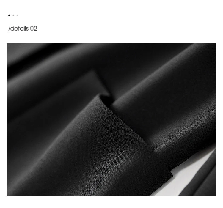 SENTUBILA Maßgeschneiderter Blazer für Damen 2026 Frühling Herbst Modetrend Elegante Anzugjacke für die Arbeit Damenbekleidung 153XC3230 – Detail 11
