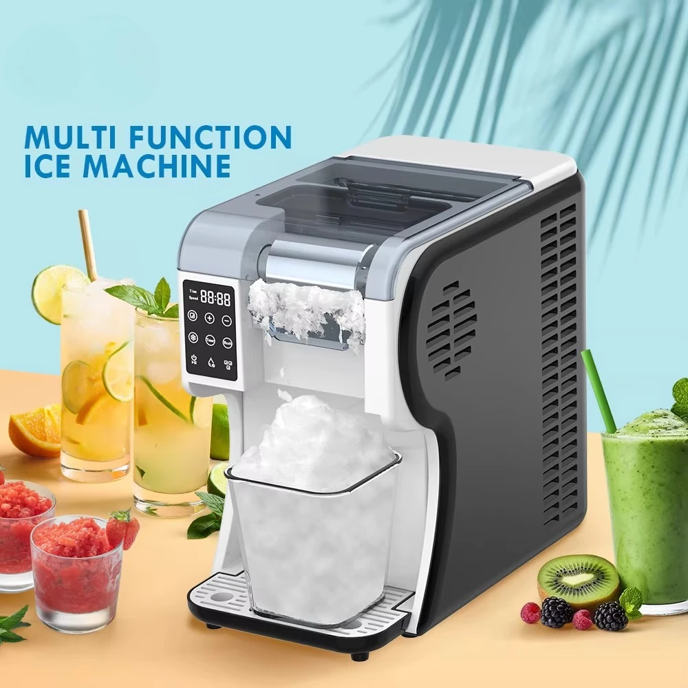 

Household Small Ice Cube Maker Machine Automatic Machine Ice Maker Electric