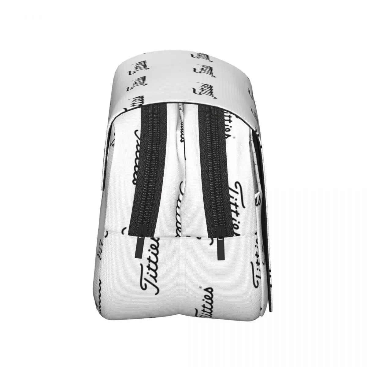 Titties Golf Ball Pencil Case Pen Holder Hard Shell Leather Large Storage Pen Box Pencil Bag for Studen Gifts