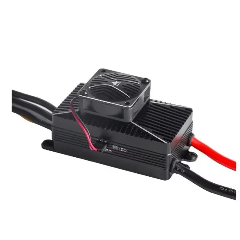 RoRus AT195A ESC For VTOL For Boys With 2.2-4.6m Wingspan And 25-60kg Take-off Weight Includes LCD Visual Parameter