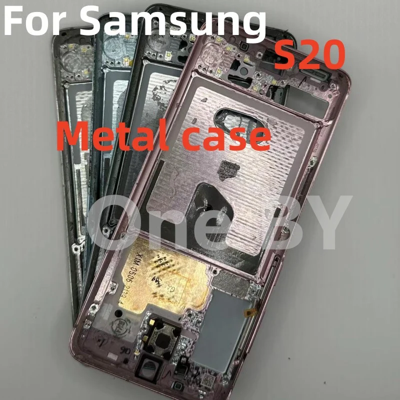 

Middle Frame Midplate Bezel Chassis Housing Repair Parts For Samsung Galaxy S20