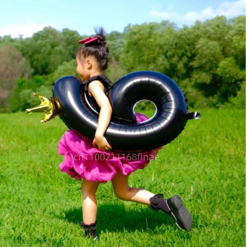 Set di abiti da spettacolo per ragazze con gonna a palloncino per danza jazz per bambini. Abito da ballo per cheerleader per passeggiate in dopamina per bambini