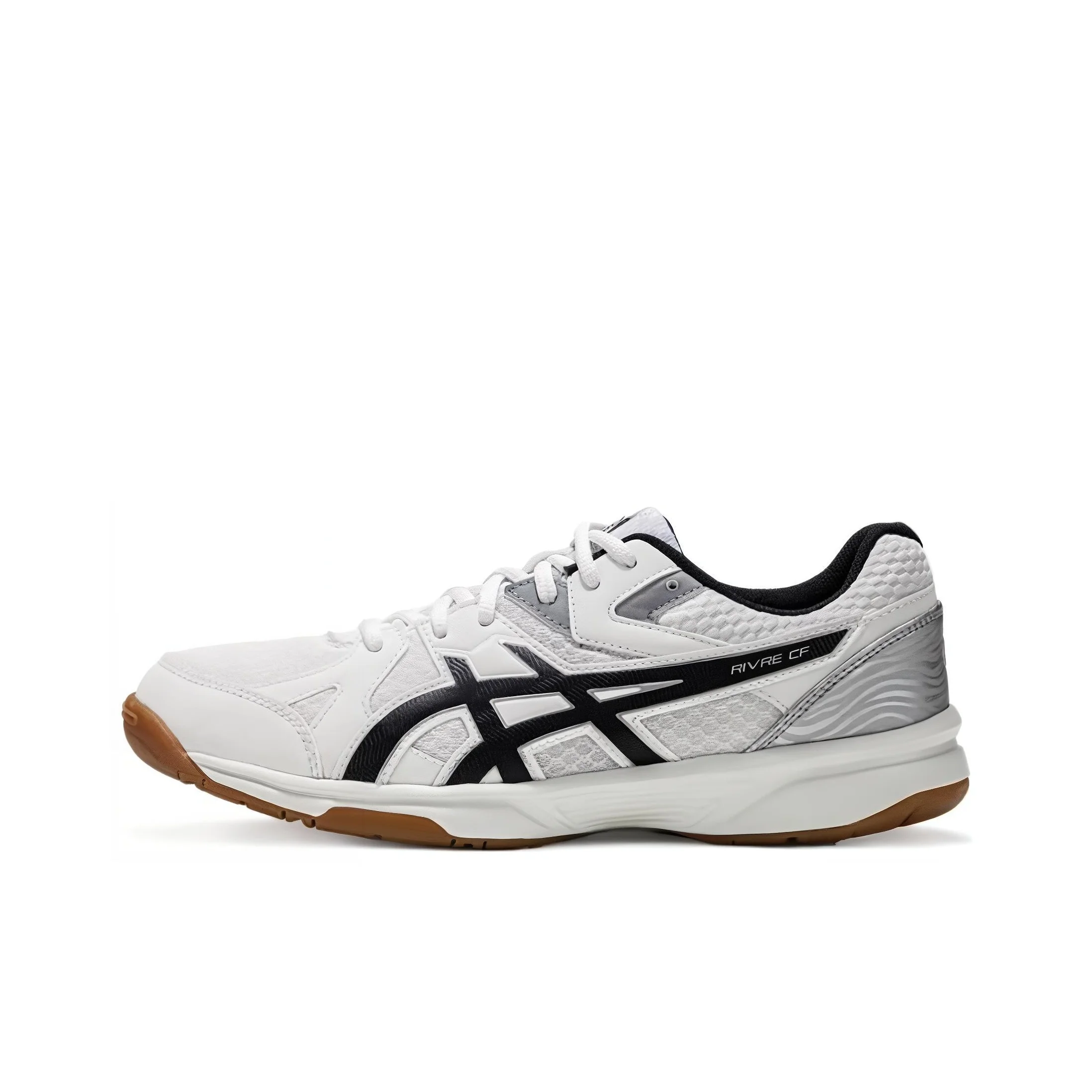 ASICS RIVRE CF Zapatos bajos para bádminton unisex blanco negro 1073A072-100