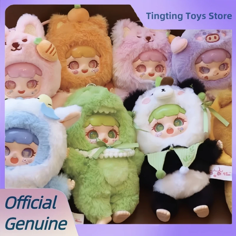 

Authentic Naughty 1-Generation Series Vinyl Doll Animal Pendant Blind Box Trendy Peripheral Mystery Box Ornament Birthday Gift