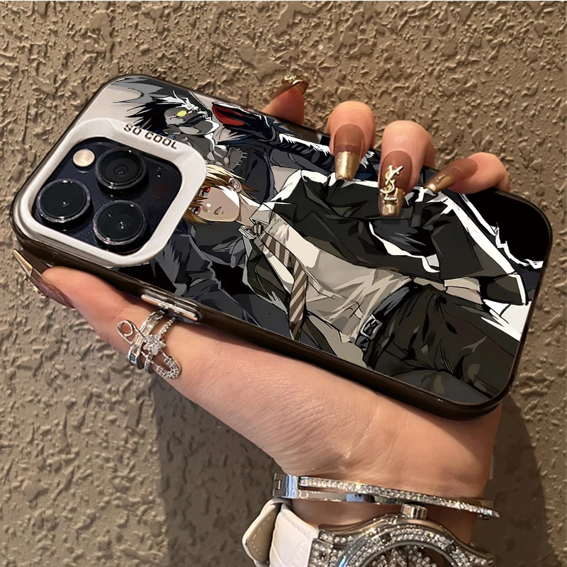 Чехол для телефона Cool Death Notes Misa для Samsung Galaxy A24 A33 A34 A14 A13 A23 A55 A15 A35 A25 A05 A05S 5G A54 A53 A32 A52 A52S