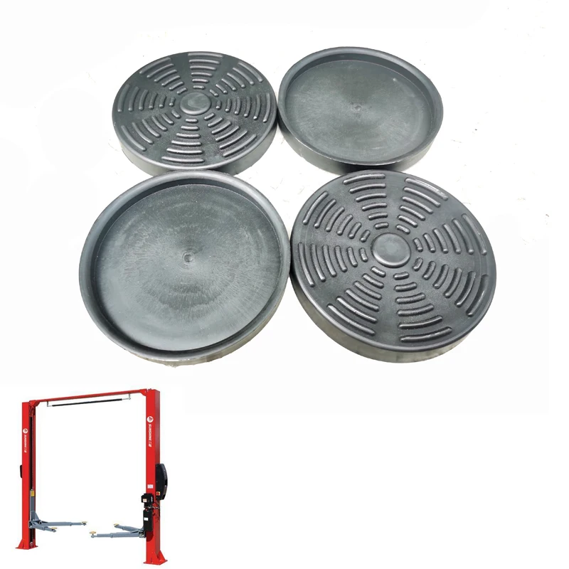 4Pcs/lot general large round 155mm rubber arm pad lifting pad suitable for automatic lifting truck automatic truck crane