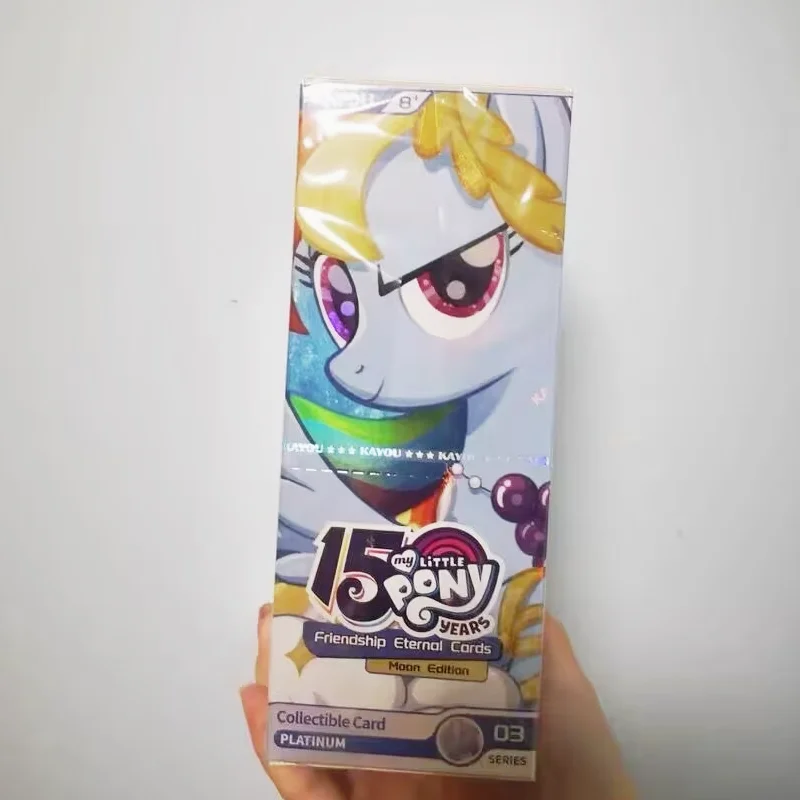 

Коллекционная карточная игра My Little Pony Kayou: Оригинальный набор TCG-карт в закрытой коробке, английская версия, издание «Дружба навсегда: Луна», серия SEA