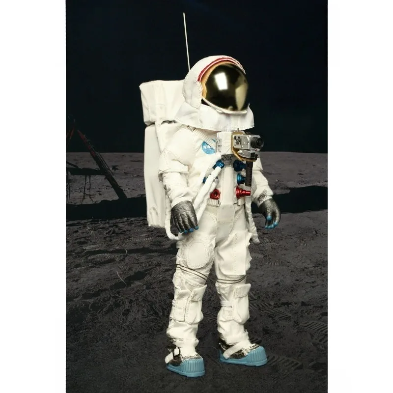 DID XS80033 34 35 1/12 مقياس القمر الأمريكي الهبوط رائد الفضاء عمل الشكل 6 بوصة الذكور الجندي مجموعة كاملة جمع لعبة نموذج