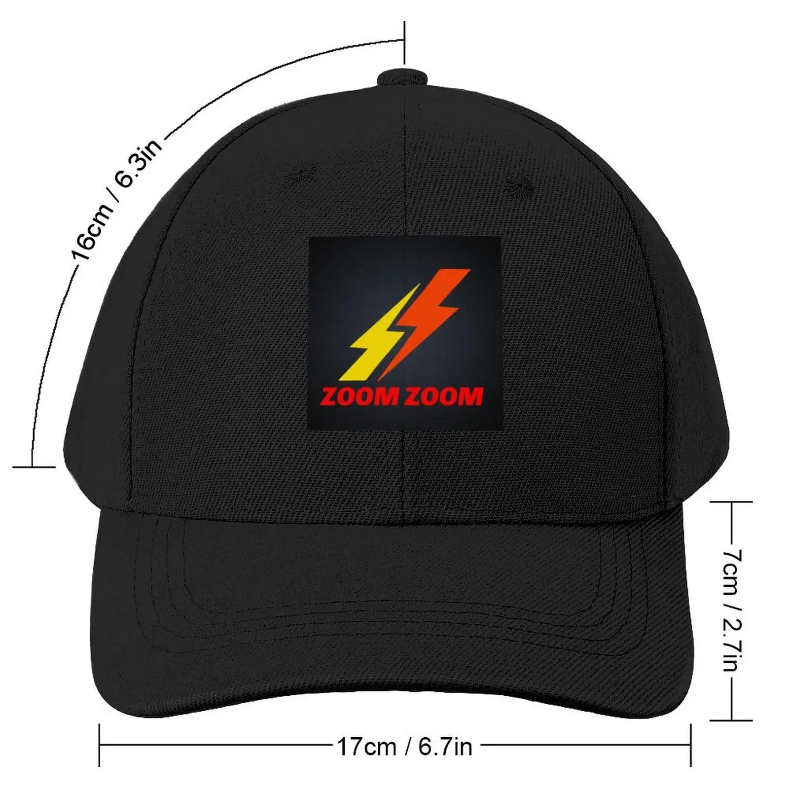 Zoom zooM Baseball Cap sun hat hard hat Mens Caps Women's