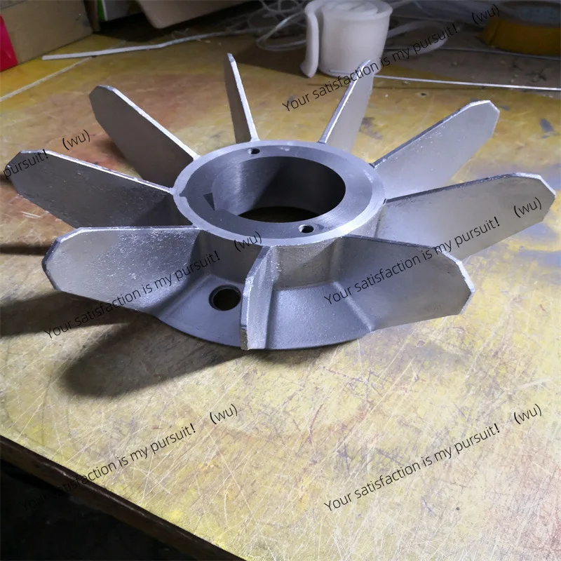 

Ветер двигателя, алюминиевая лопасть вентилятора, пластиковый вентилятор воздушного охлаждения, металлическая лопасть вентилятора