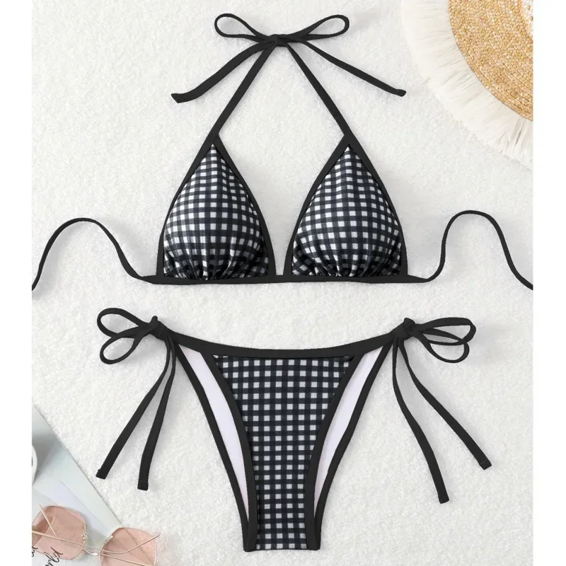 2025 مثير البيكينيات الإناث المايوه ملابس السباحة النسائية رفع ملابس سباحة حريمي لباس سباحة البرازيلي مجموعة البكيني بحر بركة الاستحمام