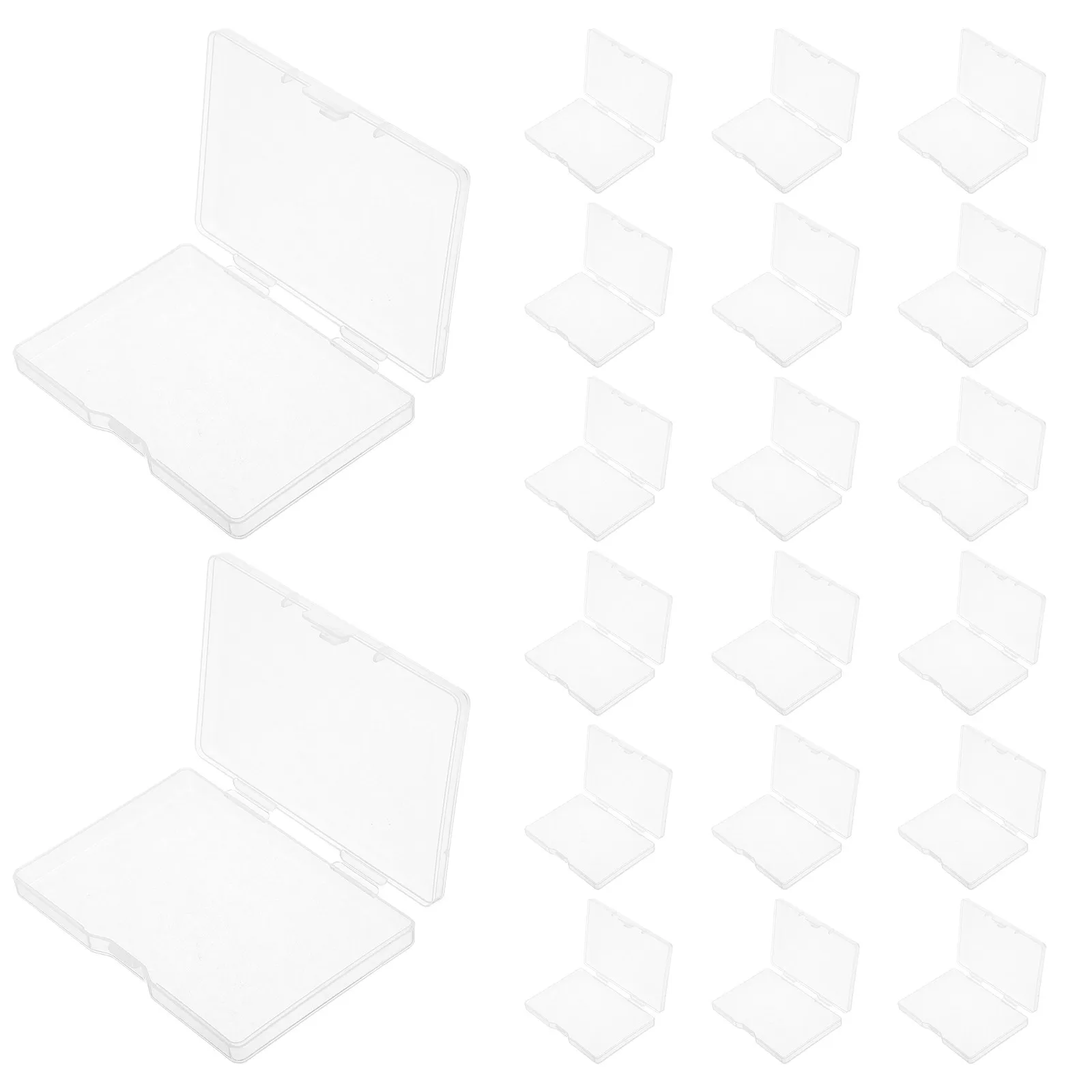 BILIPLE Boite Rangement Carte pour Plus de 7200 Cartes MTG, Deck Box Yugioh avec 48 Séparateurs