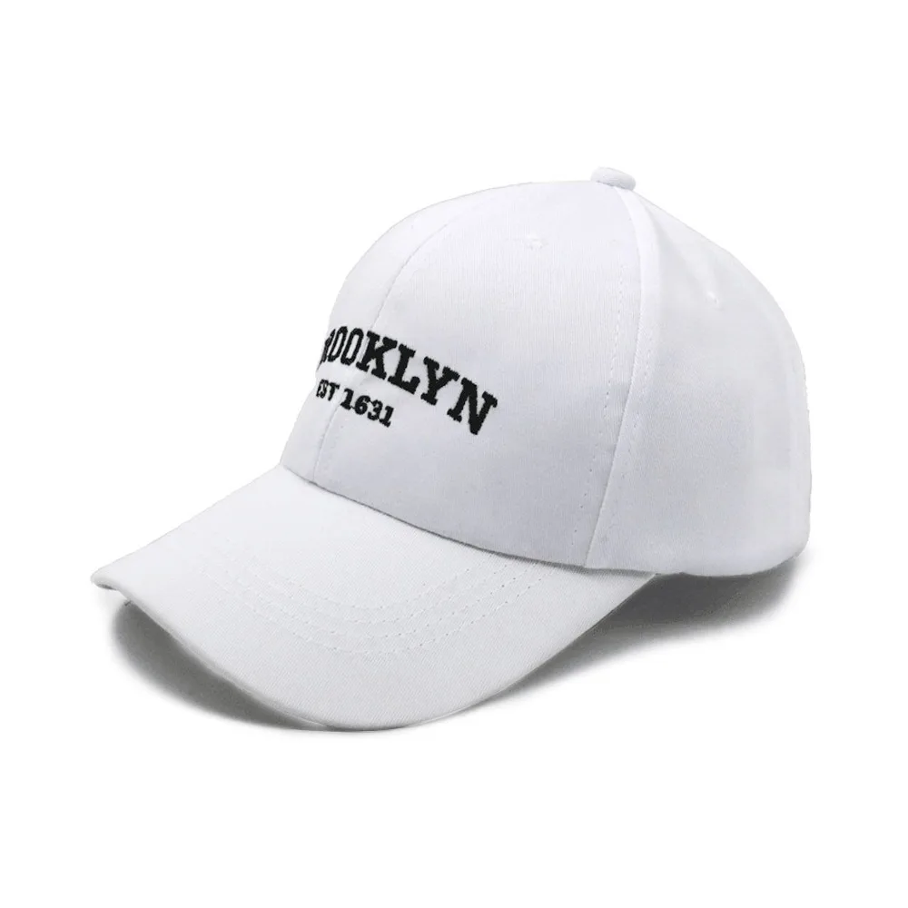 

Creative Letter Embroidered Baseball Cap High Quality Couple Hat Snapback Hat Breathable Sunscreen Hat Daily Wear