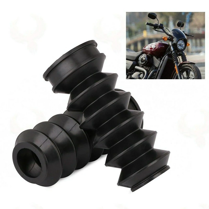 35Mm Motorcycle Front Fork Cover Front Gaiters Boot Shock Absorber For Street XG500 XG750 2014 -2017