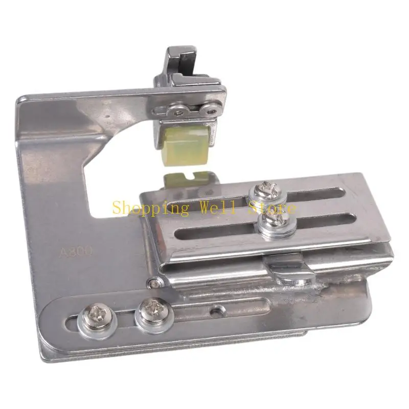 KX4B Industrial Flatbed Sewing Machine Quilting Presser Foot Width Adjustable Double Layer Ruffling Presser Foot Attachment view 2