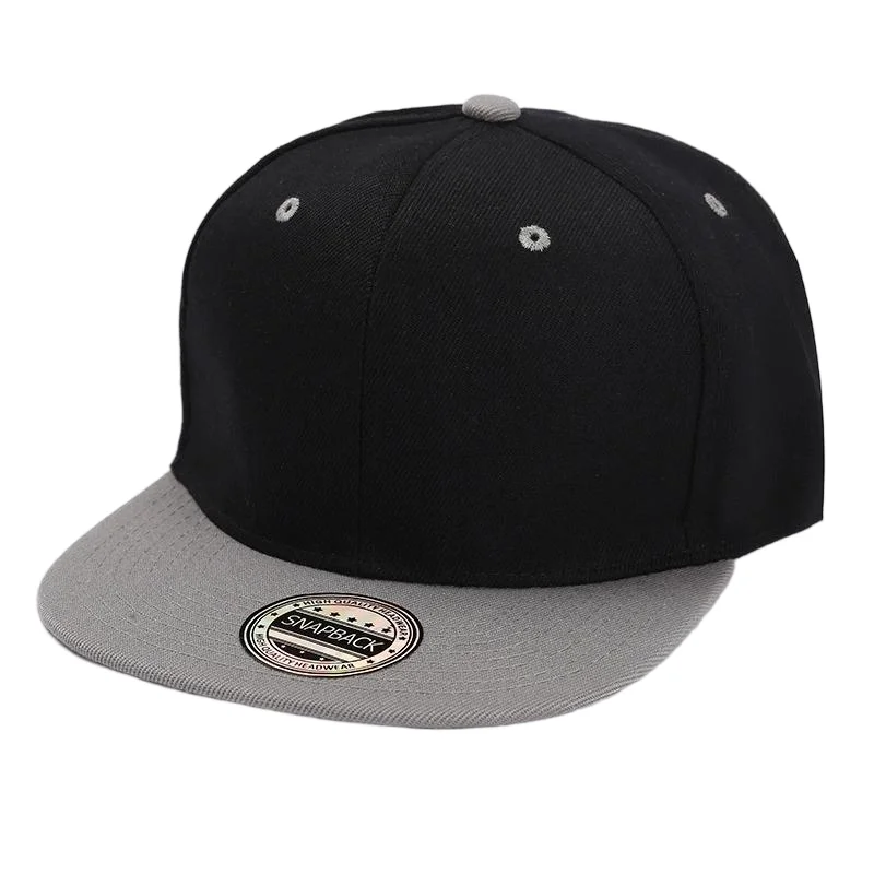 Herren Trendige Hip-Hop Baseballkappe Koreanischer Stil Street Fashion Vielseitige Schwarze Outdoor Street Dance Flachrand-Baseballkappe – Detail 12