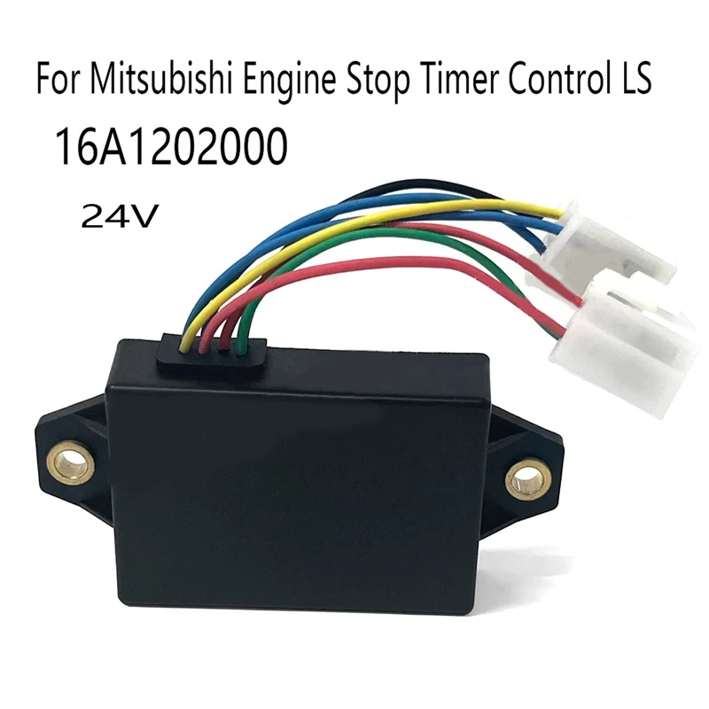 16A1202000 24V For Mitsubishi Engine Stop Timer Control LS 16A12-02000 Replacement Spare Parts Accessories