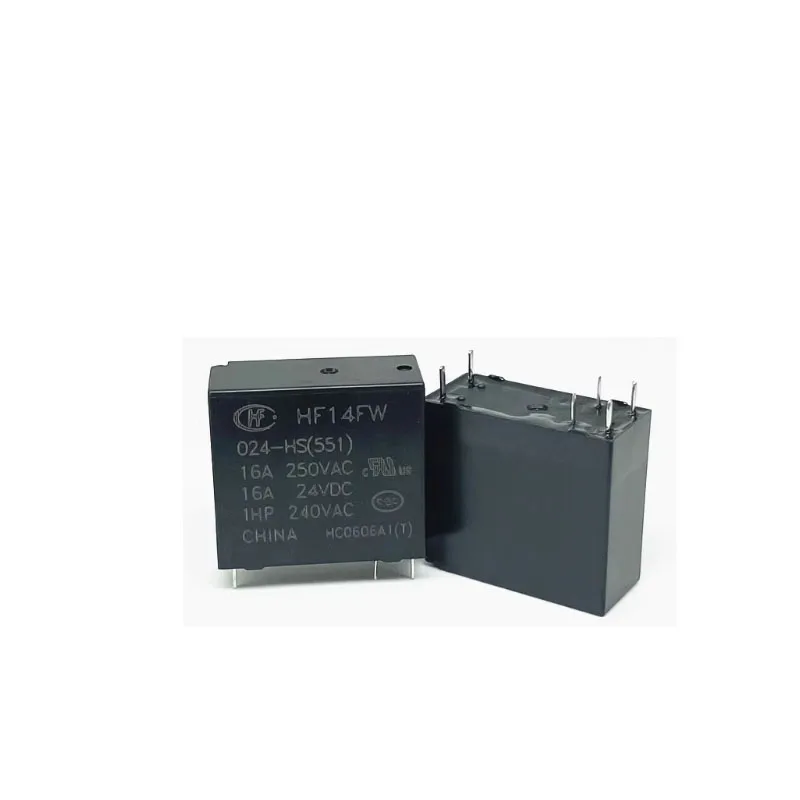 HOT NEW HF14FW 024-HS(551) HF14FW 024 HS(551) 24V 16A 6foot relay
