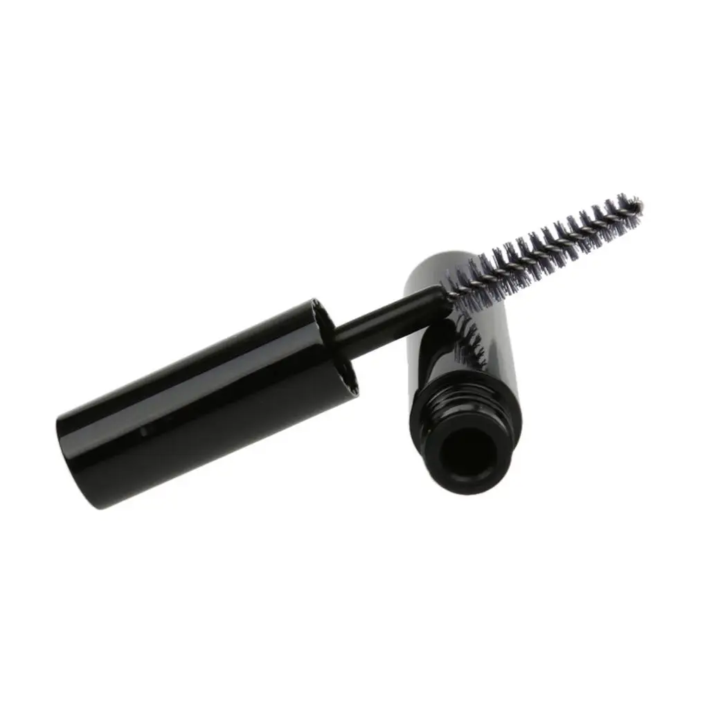 4ML Plastic Empty Mascara Eyelash Growth Bottle Lip Gloss Liquid Tube Black