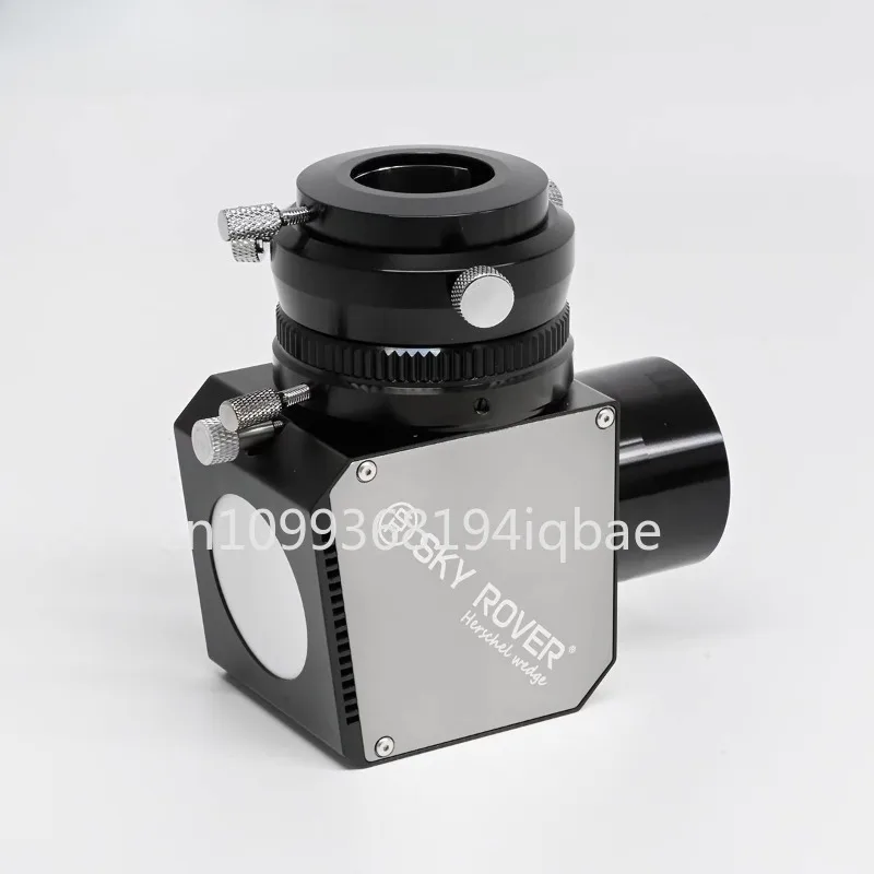 Spot 2-inch Herschel solar filter prism observation Bard film sunspot solar eclipse