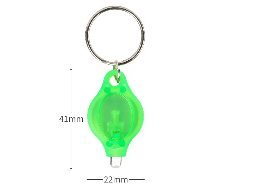 2pcs/Lot Light of Freedom Outdoor High Brightness EDC Mini Key Light Ultra-small LED Mini Flashlight Key Chain Small Flashlight