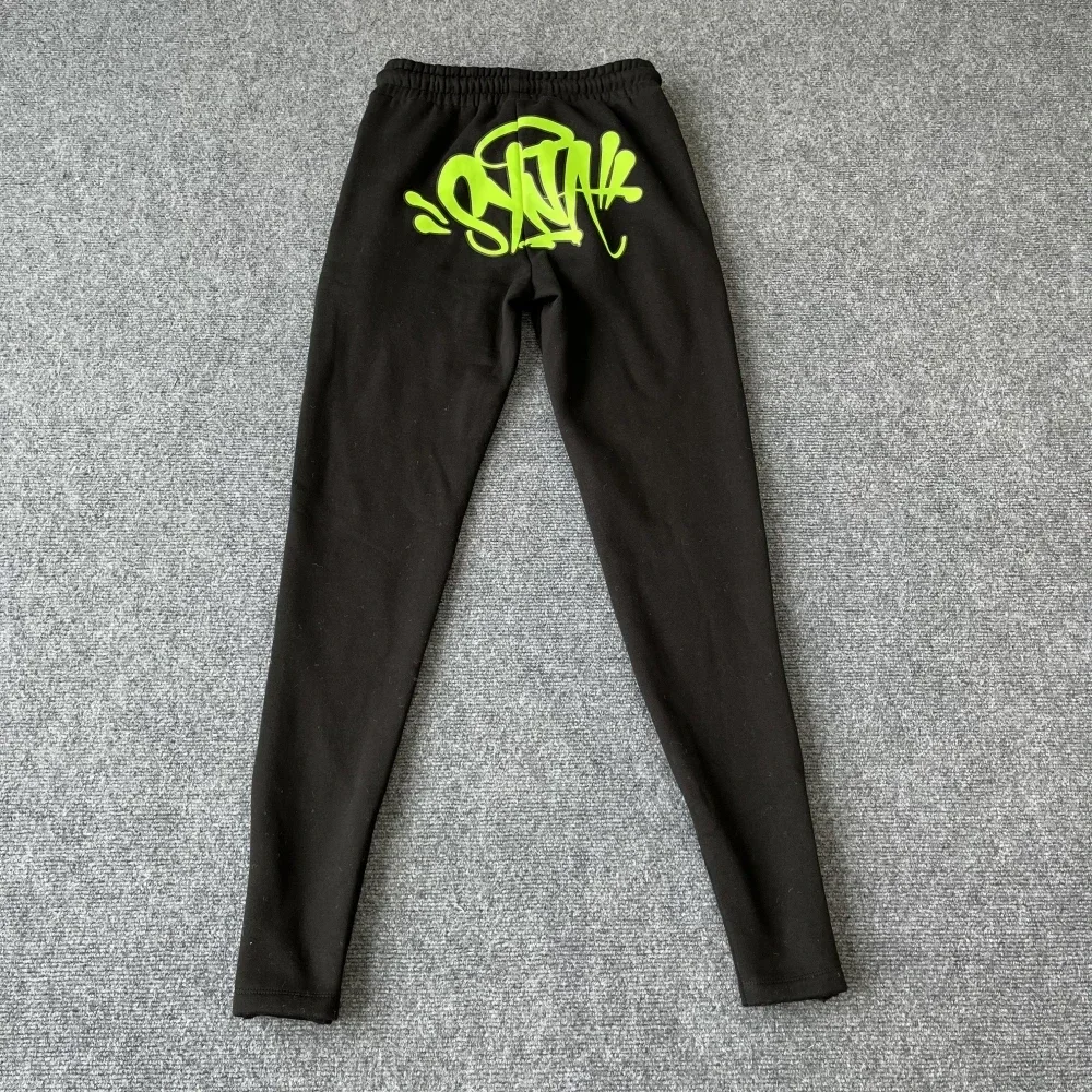 Sy-world roupas de rua alta y2k moda hip hop conjunto de treino inverno algodão quente das mulheres dos homens moletom com capuz calças esportivas