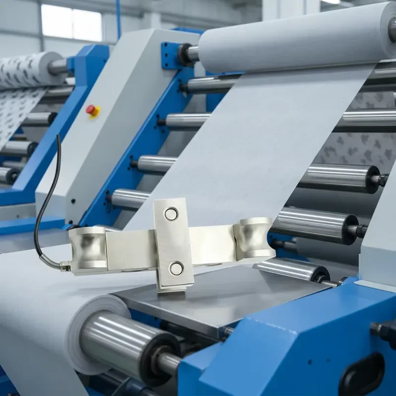 High Accuracy Industrial Yarn Tension Sensor Stable Tension Load Cell for Textile Rewinding Machine Textile Processing