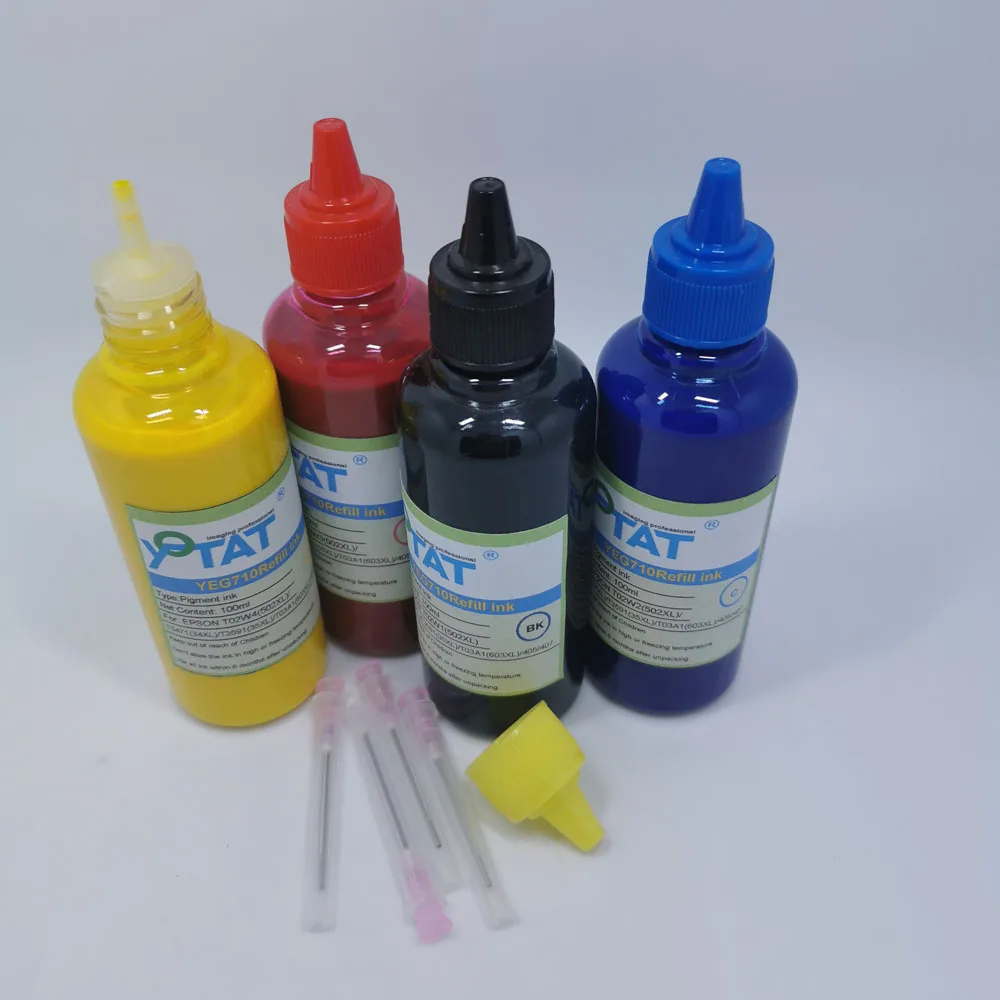 

Pigment ink for 812XL 822XL T812XL T822XL 812 822 for WF-3820/WF-3825/WF-4830/WF-4835/WF-7840/WF-7820/EC-C7000